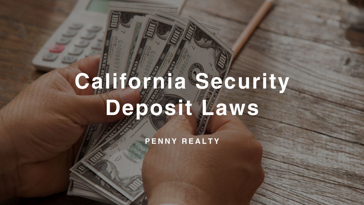 California Security Deposit Laws